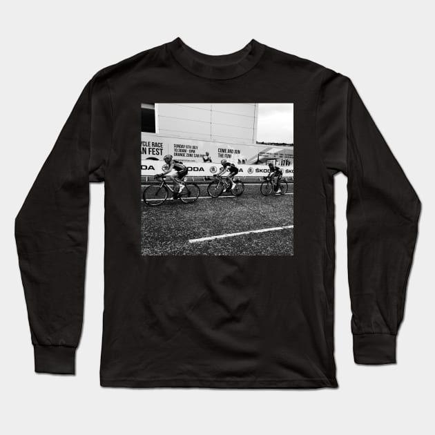 Tour de France 4 Long Sleeve T-Shirt by robsteadman